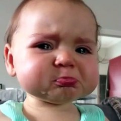 Little Baby Crying on Funny Momment