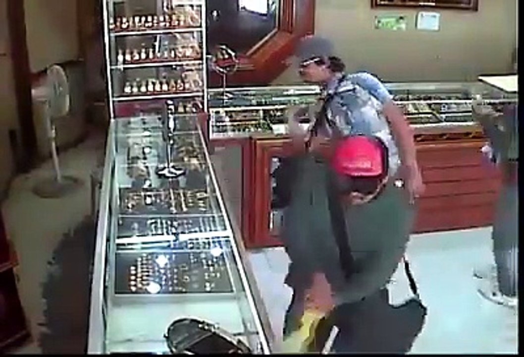 Robbery on Shop 2016