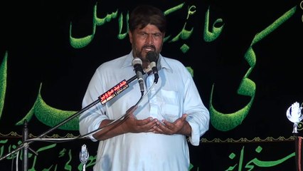 Zakir Sabir Hussain Rasool Pur 16 Muharram 1438 ( 2016 ) Choti Behak Hafizabad
