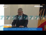 GAUCK KERKON TE NDALET PERKOHESISHT ZGJERIMI I BASHKIMIT EUROPIAN - News, Lajme - Kanali 13