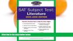 Pre Order SAT Subject Tests: Literature 2005-2006 (Kaplan SAT Subject Tests: Literature) Kaplan