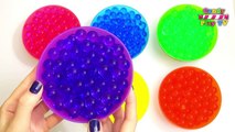New Jelly Balls ORBEEZ | Learn Colors and Counting with Orbeez Jelly Balls 1-10