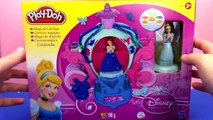 Play Doh Disney Priness Cinderella Magische Kutsche / Magical Carriage Unboxing | deutsch