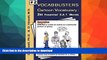 FAVORIT BOOK Vocabbusters Cartoon Vocabulary Vol. 2: 200 Essential SAT Words (Vocabbusters Carton