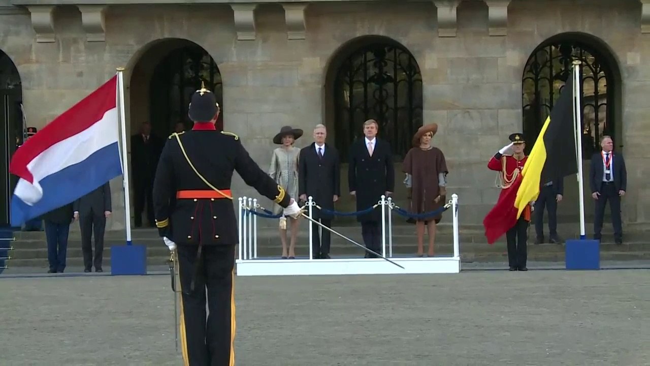 Visite de Philippe et Mathilde aux Pays-Bas