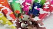 Play Dough Ice Cream Umbrella Surprise Toys Hello Kitty Playdoh Surprise Toys Rainbow Colours