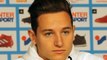 ASSE-OM : la conf' de Florian Thauvin