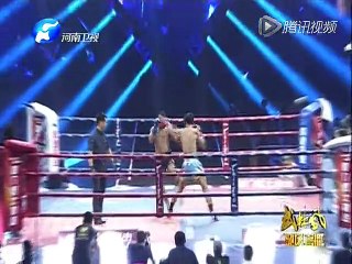 Warren Stevelmans vs Zhao Chunyang