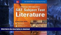 FAVORIT BOOK McGraw-Hill Education SAT Subject Test Literature 3rd Ed. (Mcgraw-Hill s Sat Subject