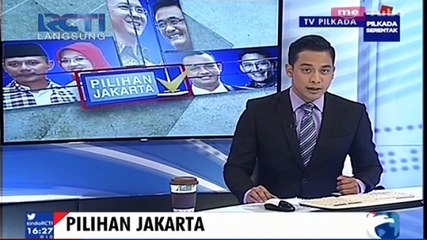 AHY Gunakan Andong Kunjungi Tiga Pasar di Kemayoran