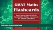 Pre Order GMAT Maths Flashcards: All Math tips   formulas you need for GMAT! John M Wesley mp3