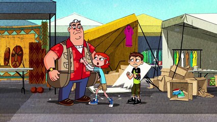 Ben 10 Turns Into Gwen | Cartoon Network