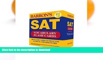 FAVORIT BOOK Barron s SAT Vocabulary Flash Cards, 2nd Edition: 500 Flash Cards to Help You Achieve