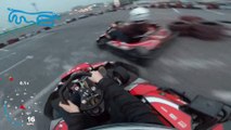 Quand tu fais du kart avec ta femme...