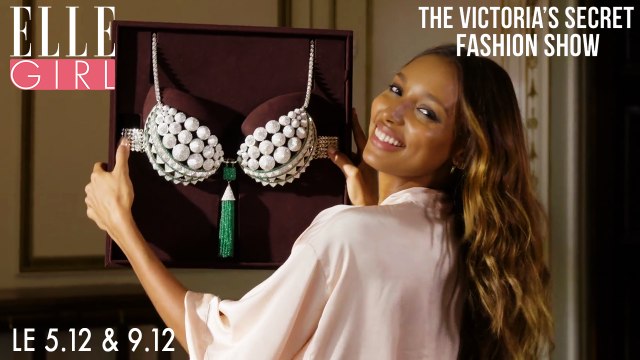 Victoria’s Secret Fashion Show 2016 : The Fantasy Bra | Le 5.12 & 9.12 en exclusivité sur ELLE Girl