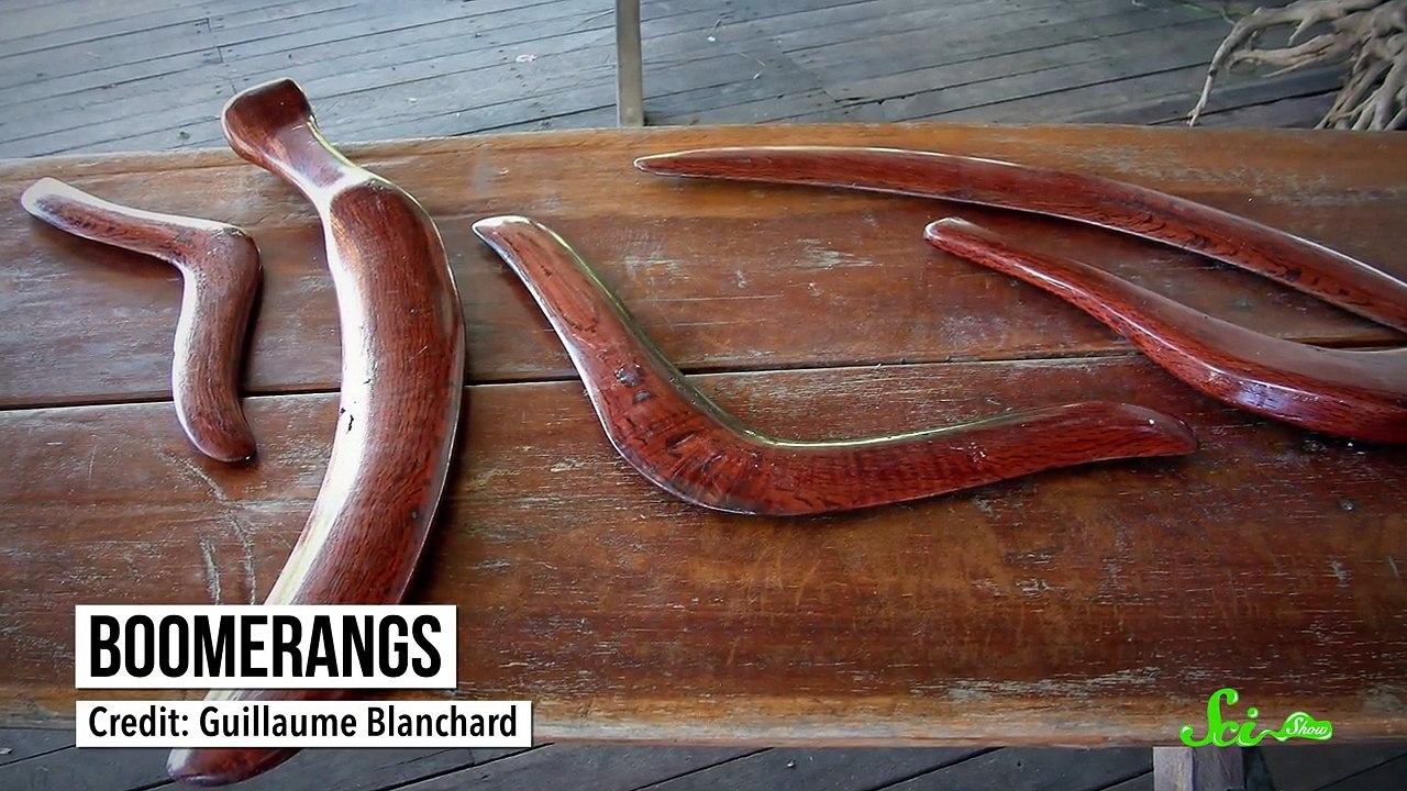 Why Do Boomerangs Come Back-