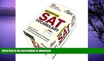 FAVORIT BOOK Essential SAT Vocabulary (flashcards): 500 Flashcards with Need-to-Know SAT Words,