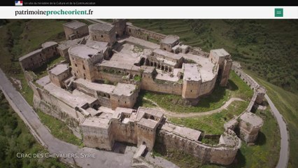 Bande-annonce du site Patrimoine du Proche-Orient