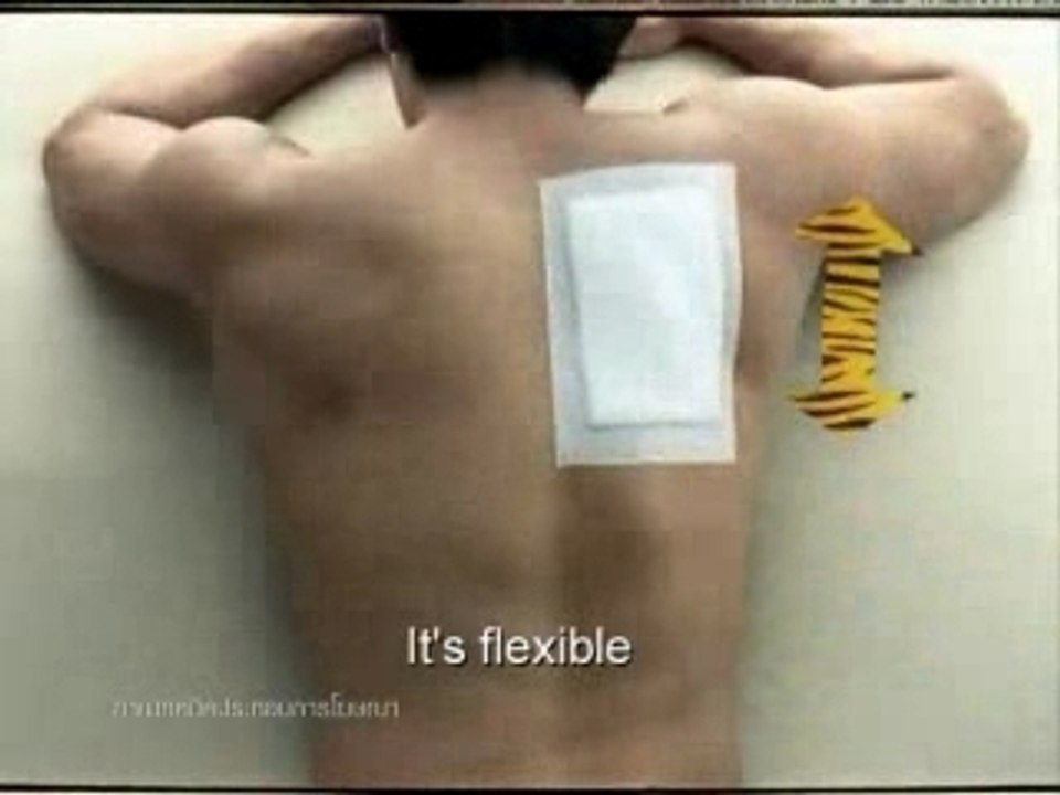 Tiger Plaster Ad (Tiger Hand)
