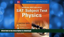 FAVORIT BOOK McGraw-Hill Education SAT Subject Test Physics 2nd Ed. (Mcgraw-Hill s Sat Subject