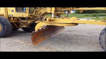 Caterpillar Motorgrader 140G VHP machine demo