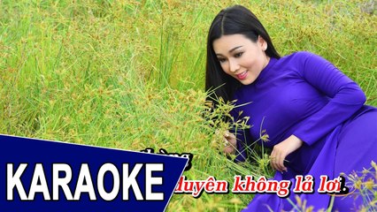 [KARAOKE] Những Kiếp Hoa Xuân - Lưu Ánh Loan ✔