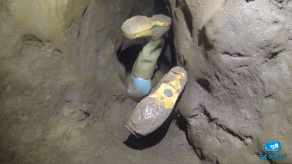 Spéléologie, claustrophobes s'abstenir