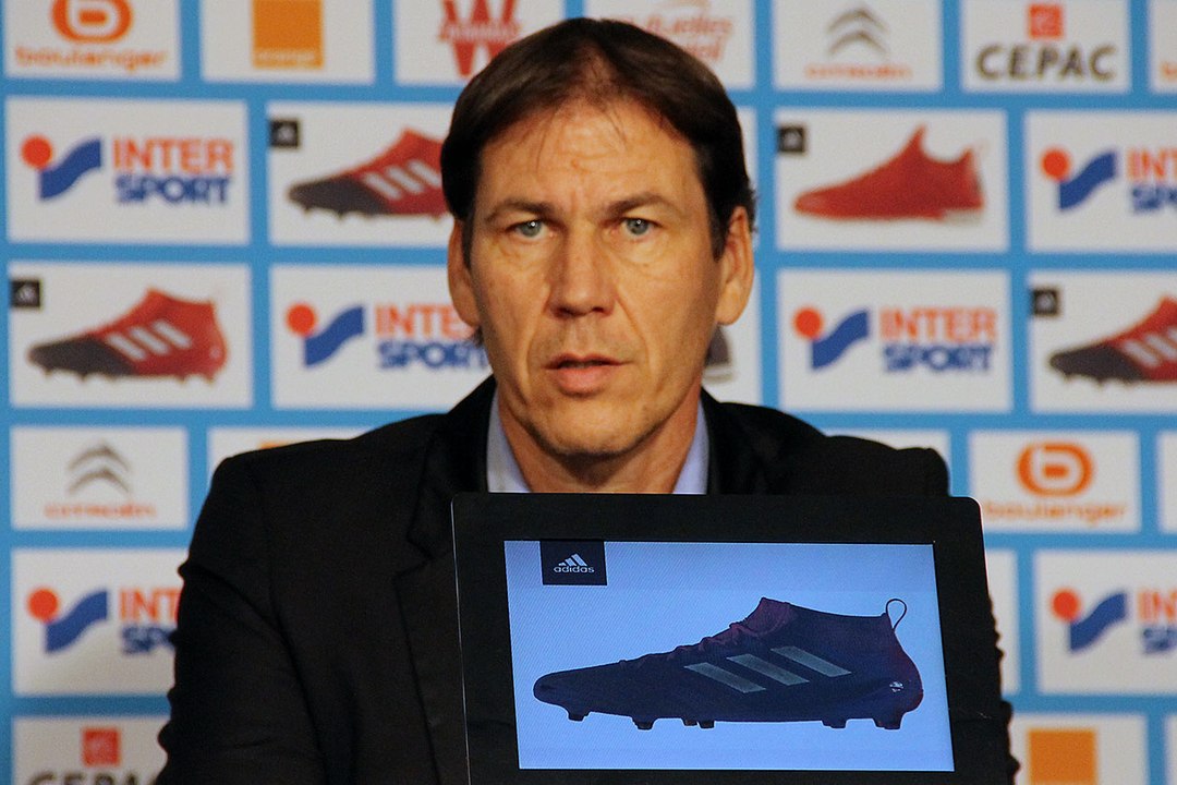 ASSE-OM : la conf' de Rudi Garcia