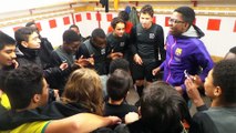 LES U15 CELEBRENT LE DERBY