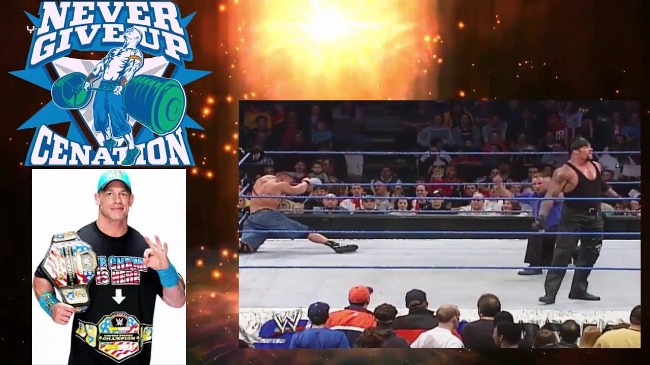 John Cena vs. The Undertaker -  WWE SmackDown 190 (Full Match)