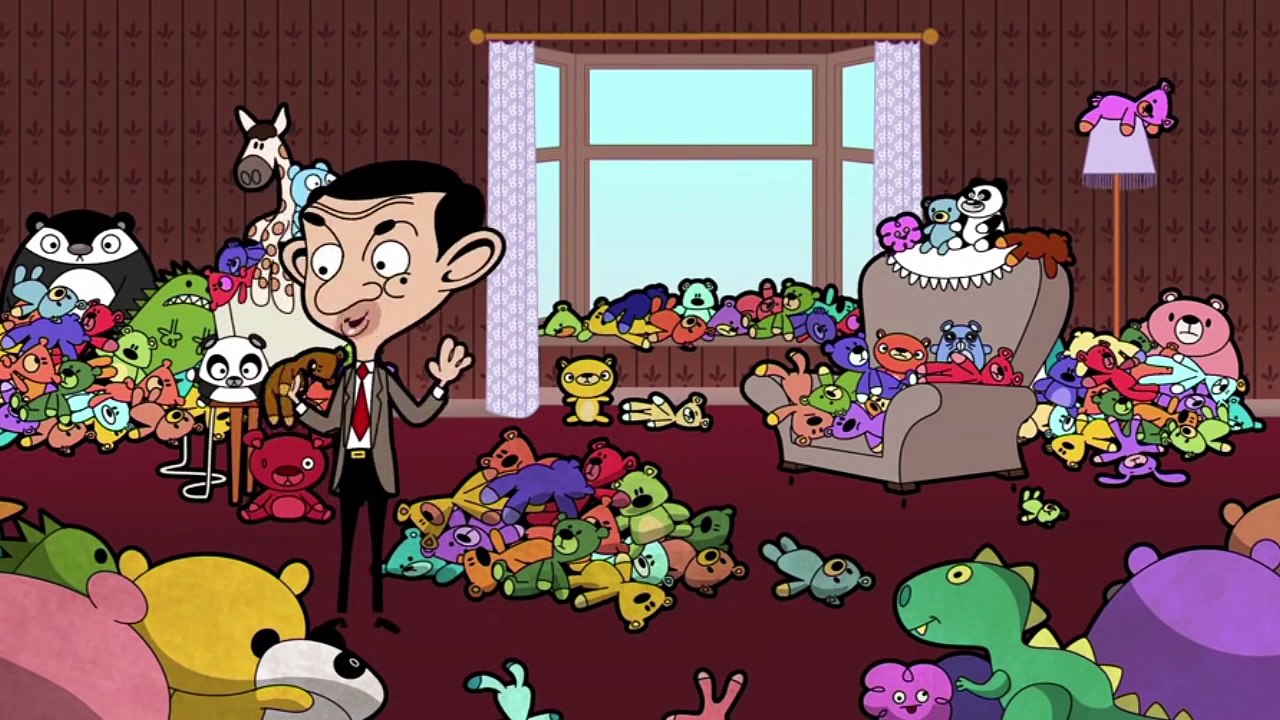 Mr Bean - BROKEN TEDDY BEAR