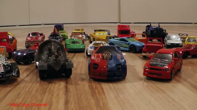 Car Toys for Children Video. Juguetes de Cars Para Niños