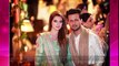 Atif Aslam With His Beautiful Wife at Wedding Event