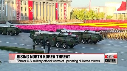 N. Korea could create 'explosive outcome' for peninsula and world: Former U.S. JCS chair