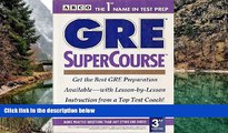 Read Online Thomas H. Martinson Gre Supercourse (Supercourse for the Gre) Full Book Download