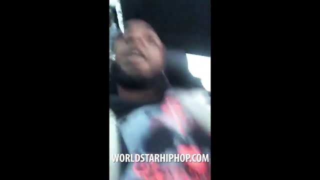 Deux hommes se filment pendant une course poursuite avec la Police !