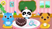 Learn to Share with Your Friends with Panda Sharing Adventure by BabyBus Kids Games