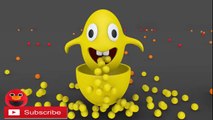Learn Colors with Surprise Eggs - Color Balls 3D for Kids - Opening Color Balls for Children