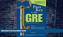 Price Pass Key to the GRE, 8th Edition (Barron s Pass Key to the Gre) Sharon Weiner Green M.A. On