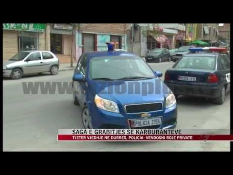Saga e grabitjes së karburanteve - News, Lajme - Vizion Plus