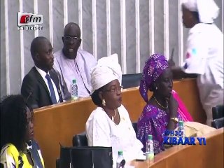 Dispute entre Moustapha Cissé Lô et Aïda Mbodj à l’Assemblée nationale