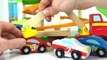 Teach Toddlers Colors Numbers Preschool race Truck and cars | learning Video for kids Verygood HD