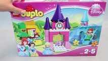 Disney Princess LEGO Duplo Snow White, Cinderella, Ariel Toys 레고 듀플로 디즈니 공주 와 타요 뽀로로 폴리 장난감 YouTub