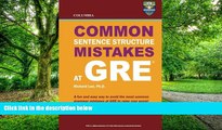 Best Price Columbia Common Sentence Structure Mistakes at GRE Richard Lee Ph.D. For Kindle