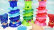 Best Learning Gumball Banks LEARN Colors and Numbers with PJ Masks Gumballs Bath Slime