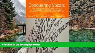 Buy Novall Khan Conquering Vocab: The Most Effective Way to Learn GRE Vocabulary in the Shortest