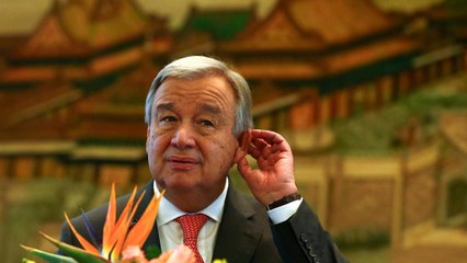 Новообраний генсек ООН Антоніу Ґутерреш розповів про пріоритети на новій посаді