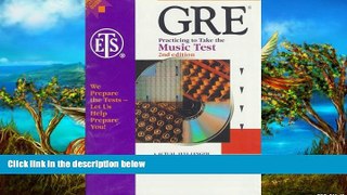 Online Educational Testing Service Practicing to Take the Gre Music Test/Book and 2 Cassettes Full