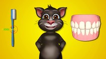 This Is The Way We Brush Our Teeth Nursery Rhymes | 3D Tom Cat Children Rhymes