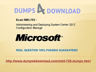 Download Updated MB5-705 Exam Dumps & PDF Guide for Guaranteed Success 📘